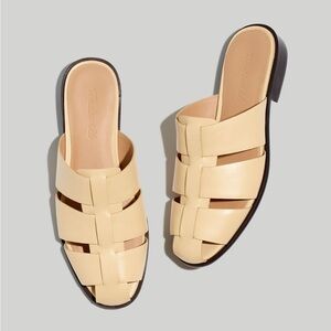 Madewell The Dixson Fisherman Mule